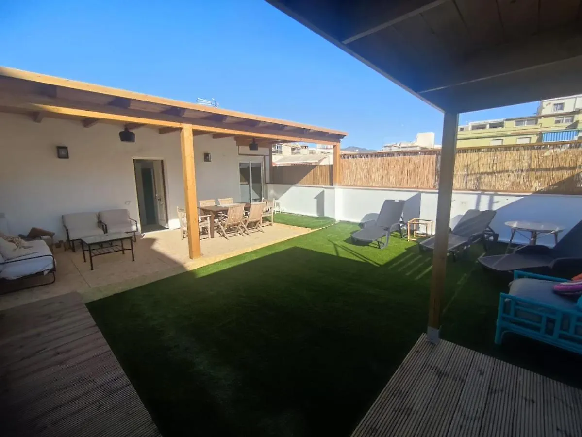 Penthouse La Victoria Parking Terraza Apartment Malaga Spain